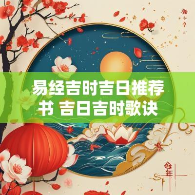 易经吉时吉日推荐书 吉日吉时歌诀
