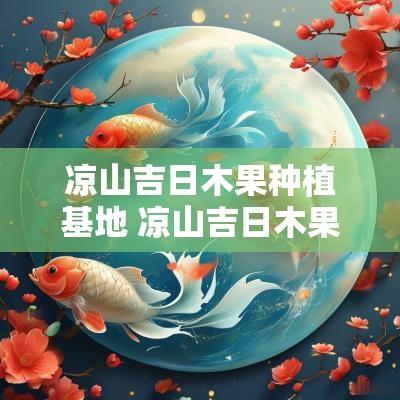 凉山吉日木果种植基地 凉山吉日木果种植基地电话