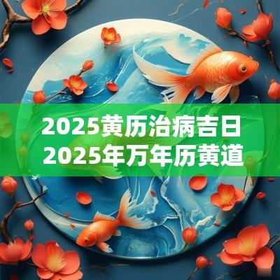 2025黄历治病吉日 2025年万年历黄道吉日老黄历