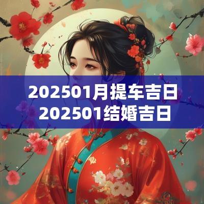 202501月提车吉日 202501结婚吉日