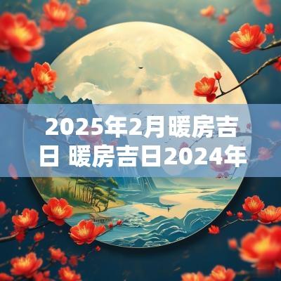 2025年2月暖房吉日 暖房吉日2025年