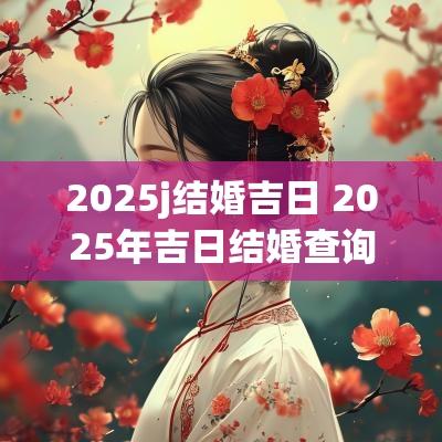 2025j结婚吉日 2025年吉日结婚查询