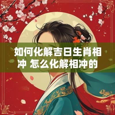 如何化解吉日生肖相冲 怎么化解相冲的日子