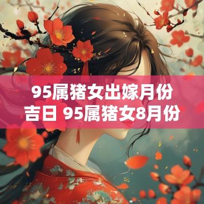 95属猪女出嫁月份吉日 95属猪女8月份出生的命运如何