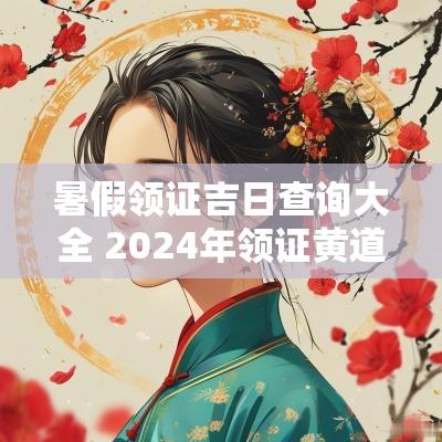 暑假领证吉日查询大全 2025年领证黄道吉日查询表
