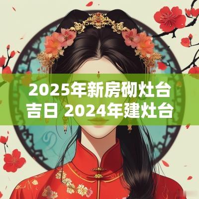 2025年新房砌灶台吉日 2025年建灶台的好日子