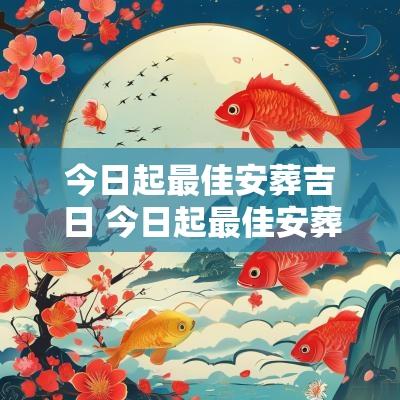 今日起最佳安葬吉日 今日起最佳安葬吉日查询