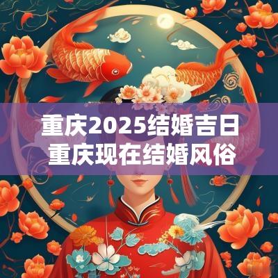 重庆2025结婚吉日 重庆现在结婚风俗