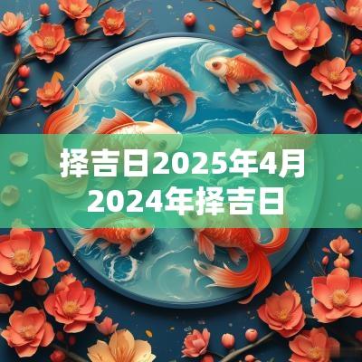 择吉日2025年4月 2025年择吉日