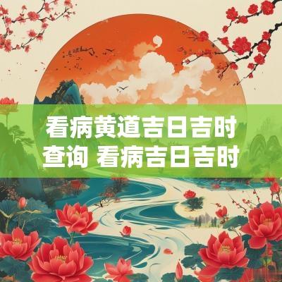 看病黄道吉日吉时查询 看病吉日吉时查询