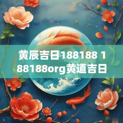 黄辰吉日188188 188188org黄道吉日吉时查询