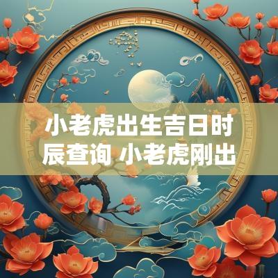 小老虎出生吉日时辰查询 小老虎刚出生的是什么星座