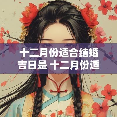 十二月份适合结婚吉日是 十二月份适合结婚的黄道吉日2025
