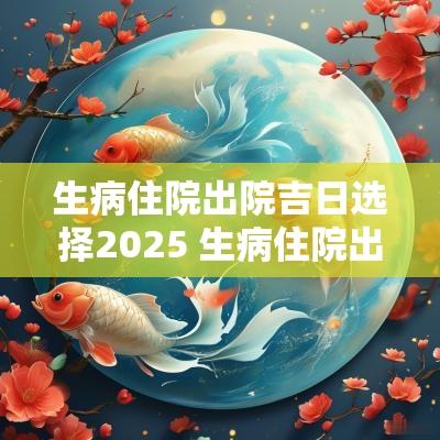 生病住院出院吉日选择2025 生病住院出院吉日选择2025年6月