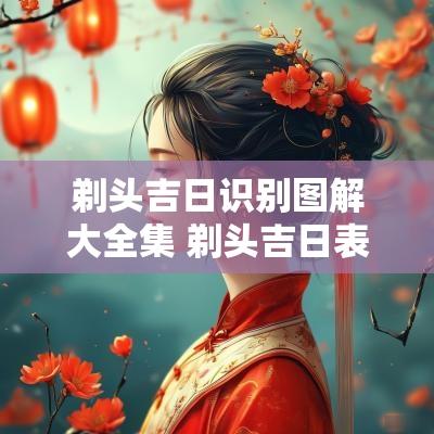 剃头吉日识别图解大全集 剃头吉日表