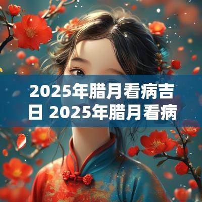 2025年腊月看病吉日 2025年腊月看病吉日有哪些