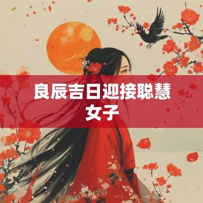 良辰吉日迎接聪慧女子