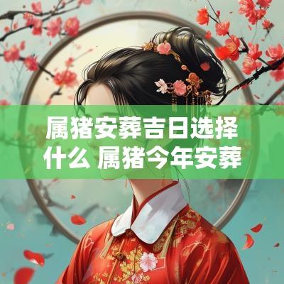 属猪安葬吉日选择什么 属猪今年安葬吉日选择