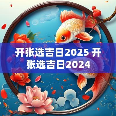 开张选吉日2025 开张选吉日2025