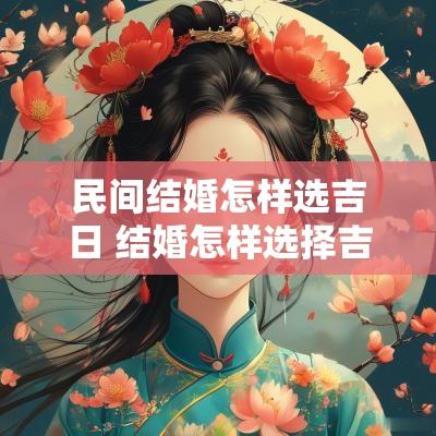 民间结婚怎样选吉日 结婚怎样选择吉日最好
