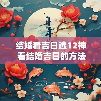 结婚看吉日选12神 看结婚吉日的方法与步骤