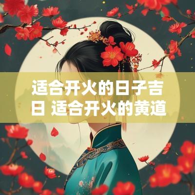 适合开火的日子吉日 适合开火的黄道吉日