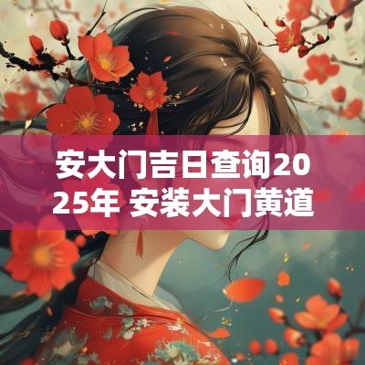安大门吉日查询2025年 安装大门黄道吉日查询2025年