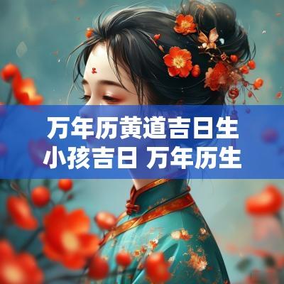 万年历黄道吉日生小孩吉日 万年历生孩子吉日吉时