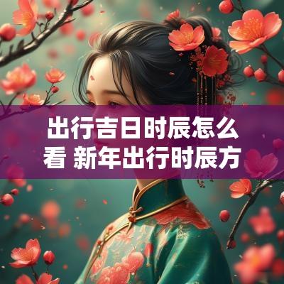 出行吉日时辰怎么看 新年出行时辰方位怎么看