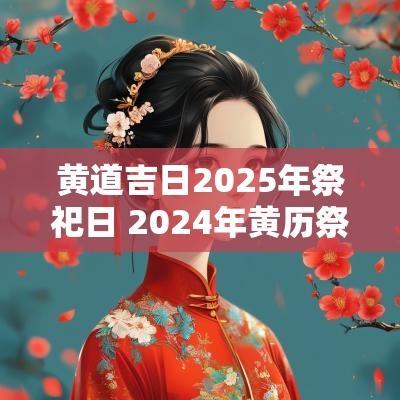 黄道吉日2025年祭祀日 2025年黄历祭祀吉日