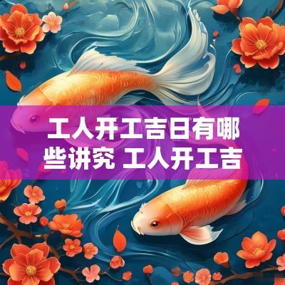 工人开工吉日有哪些讲究 工人开工吉日有哪些讲究和忌讳