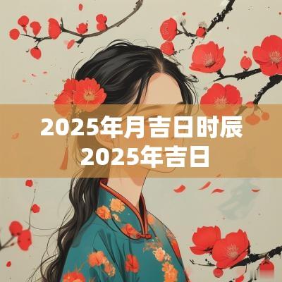2025年月吉日时辰 2025年吉日