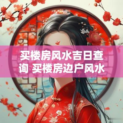 买楼房风水吉日查询 买楼房边户风水好不好