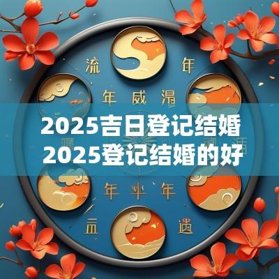 2025吉日登记结婚 2025登记结婚的好日子