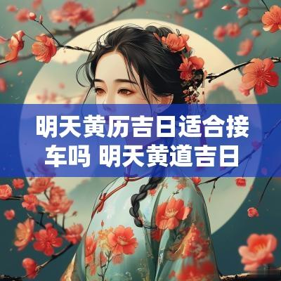 明天黄历吉日适合接车吗 明天黄道吉日查询提车