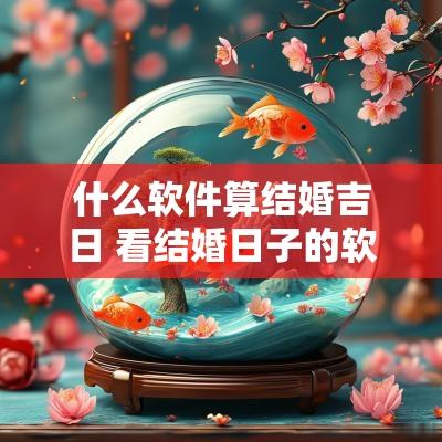 什么软件算结婚吉日 看结婚日子的软件