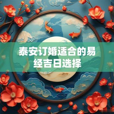 泰安订婚适合的易经吉日选择