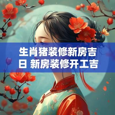 生肖猪装修新房吉日 新房装修开工吉日时辰