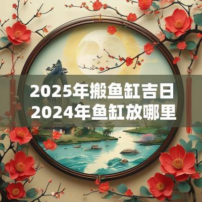 2025年搬鱼缸吉日 2025年鱼缸放哪里旺财