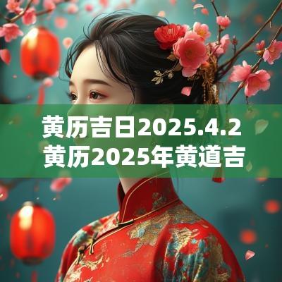 黄历吉日2025.4.2 黄历2025年黄道吉日查询