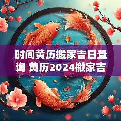 时间黄历搬家吉日查询 黄历2025搬家吉日查询