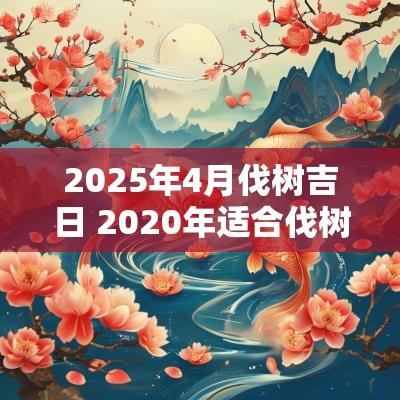 2025年4月伐树吉日 2025年适合伐树的日子