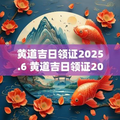黄道吉日领证2025.6 黄道吉日领证2025