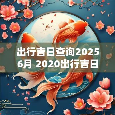 出行吉日查询20256月 2025出行吉日吉时对照表