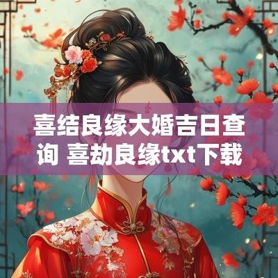 喜结良缘大婚吉日查询 喜劫良缘txt下载