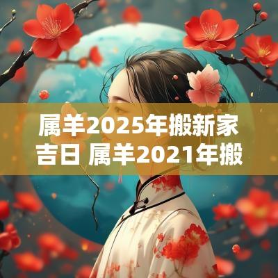 属羊2025年搬新家吉日 属羊2025年搬家