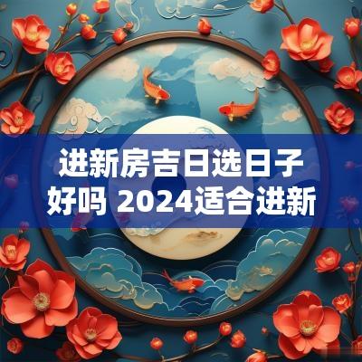 进新房吉日选日子好吗 2025适合进新房的日子