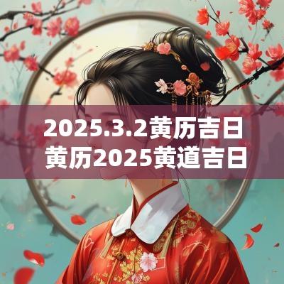 2025.3.2黄历吉日 黄历2025黄道吉日查询