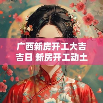 广西新房开工大吉吉日 新房开工动土八句吉祥话