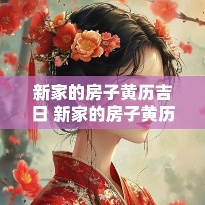 新家的房子黄历吉日 新家的房子黄历吉日怎么算